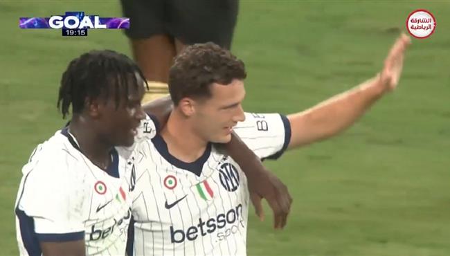 هدف تعادل انتر ميلان مع مانشستر سيتي 1 1 مباراة ودية