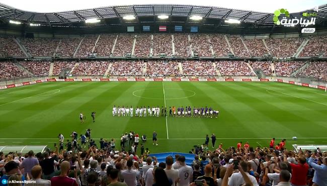 ملخص مباراة ريال مدريد وفيورنتينا 2 2 مباراة ودية