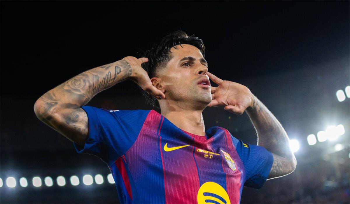 رغم تصرف الهلال.. برشلونة واثق من مصير كانسيلو 