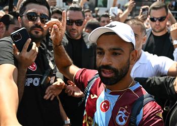تأثير محمد صلاح إذاعة مباريات طرابزون سبور في 40 دولة
