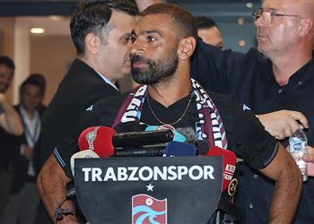 الظهور الأول لـ محمد صلاح جمهور طرابزون سبور يتقدم بطلب خاص قبل مباراة قاسم باشا
