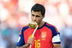 رابطة الدوري الإسباني تلمح لاقتراب رودري من برشلونة