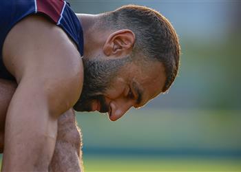 فيديو محمد صلاح يسجل هدف ا رائع ا مع طرابزون سبور