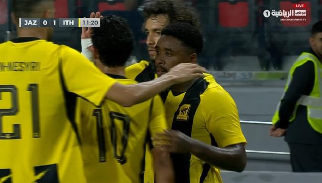 اهداف مباراة الاتحاد والجزيرة في دوري ابطال اسيا