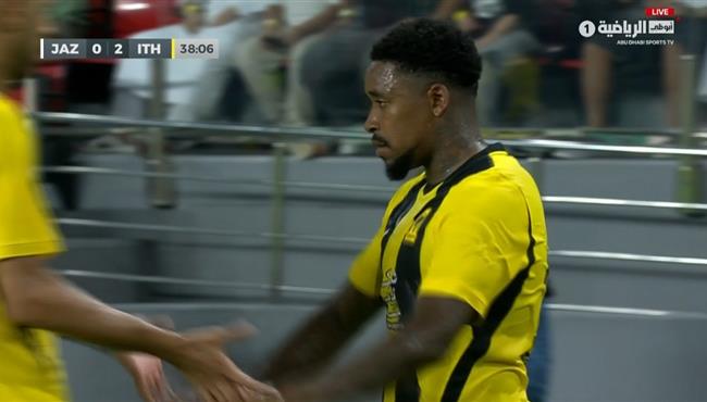 هدف اتحاد جده الثاني في مرمي الجزيرة بدوري ابطال اسيا