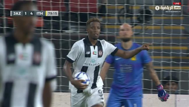 هدف الجزيرة في مرمي الاتحاد بدوري ابطال اسيا
