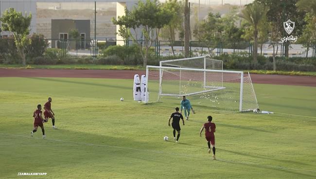أهداف مباراة الزمالك والبلاستيك 3 0 مباراة ودية