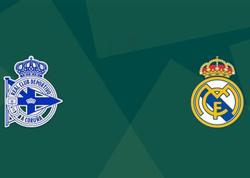 موعد والقناة الناقلة لمباراة ريال مدريد وديبورتيفو لاكورونيا الودية اليوم