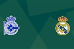 موعد والقناة الناقلة لمباراة ريال مدريد وديبورتيفو لاكورونيا الودية اليوم