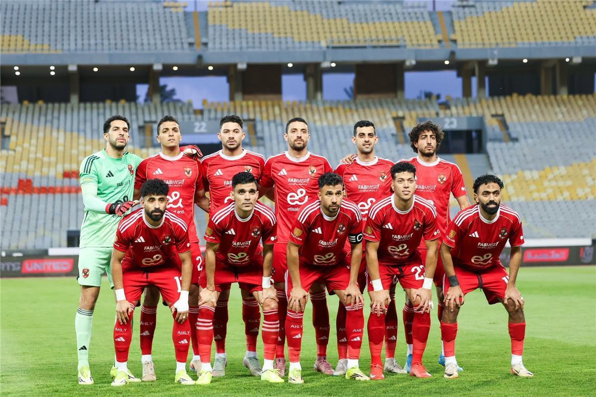 عموتة يعلن تشكيل الأهلي أمام بادالونا وديًا.. ظهور أولى الصفقات الجديدة 