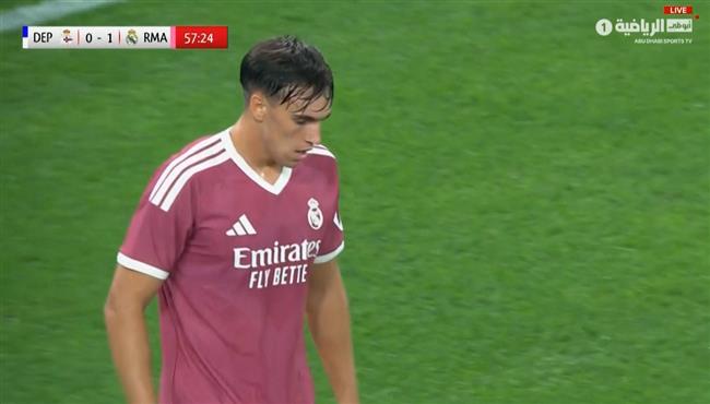 هدف ريال مدريد الملغي امام ديبورتيفو لاكورونيا