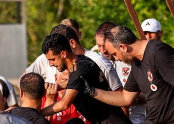 مدة غياب يوسف بلعمري عن الأهلي بعد إصابته بقطع في الرباط الصليبي