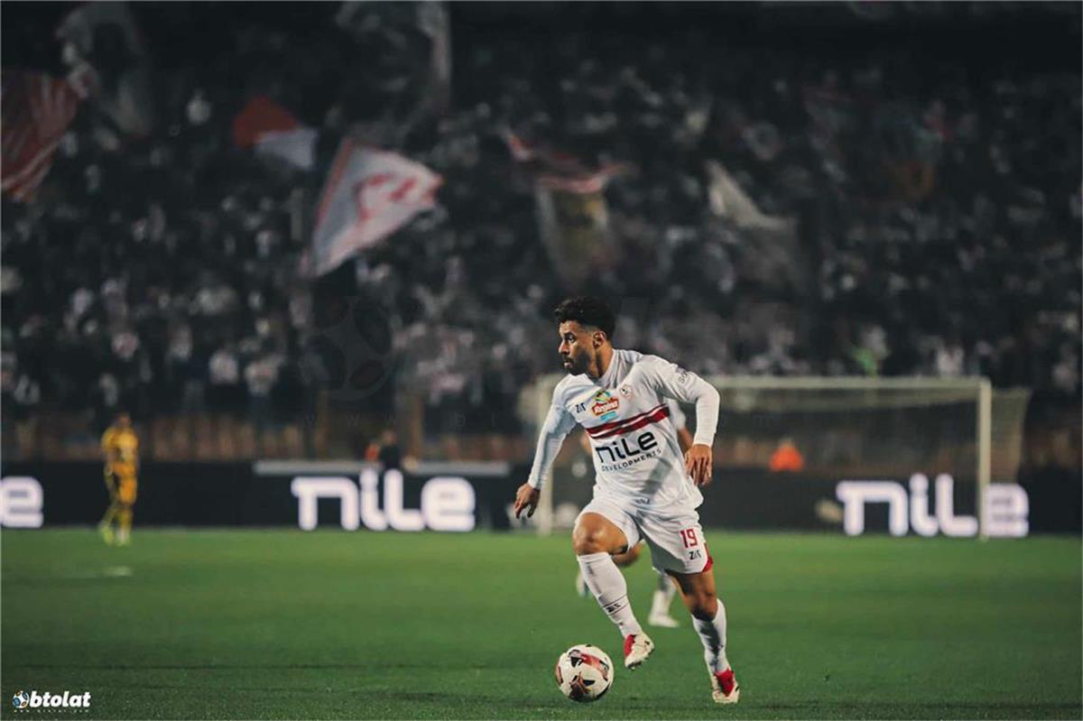 عاجل ورسميًا | عبد الله السعيد يعلن موقفه النهائي من الاستمرار مع الزمالك 