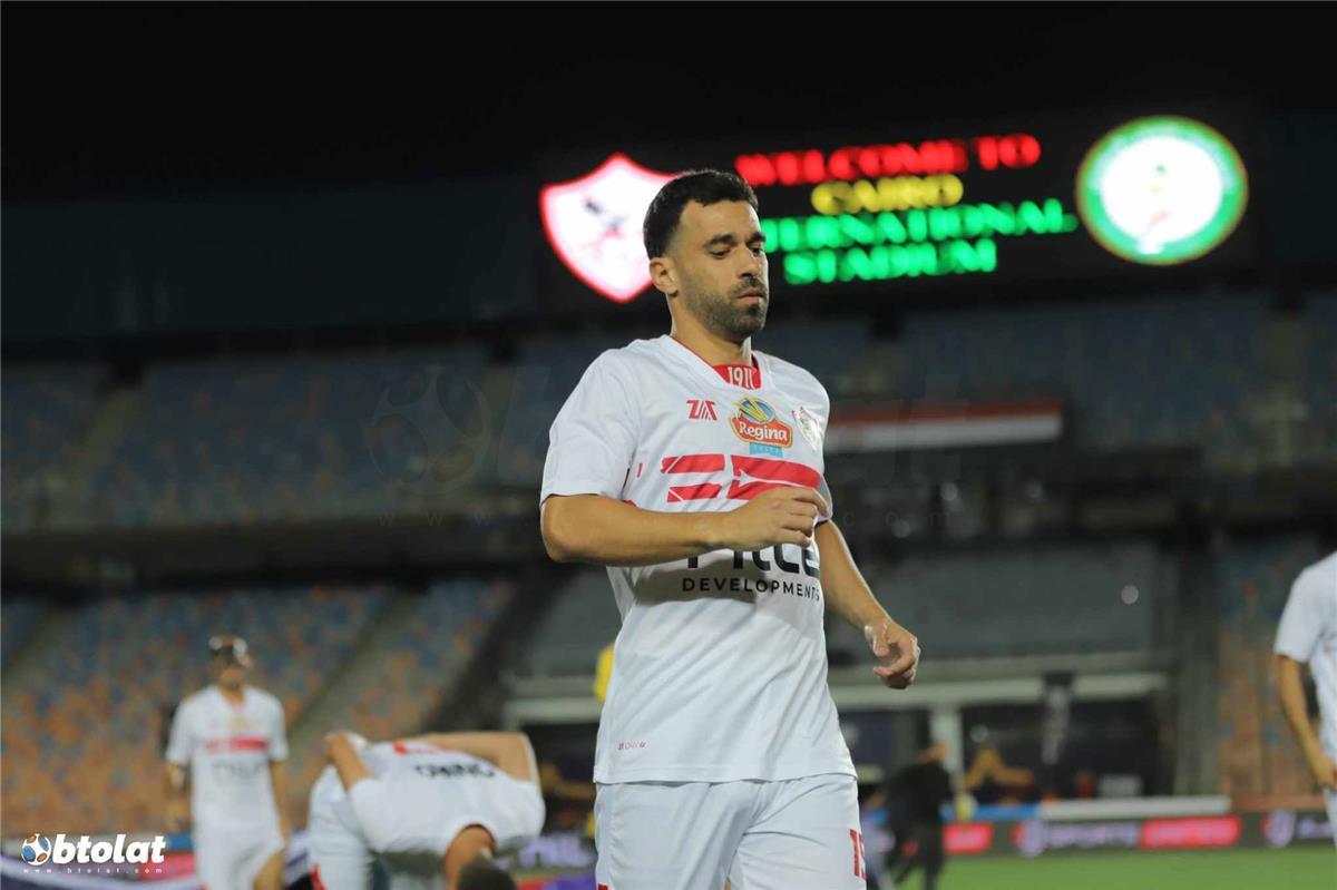 خاص | موعد انتظام عبدالله السعيد في تدريبات الزمالك 