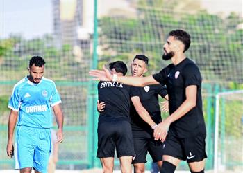 الزمالك يفوز على أورانج برباعية في ثاني ودياته