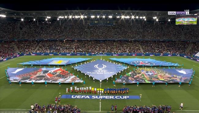 ملحص مباراة باريس سان جيرمان واستون فيلا 2 1 كأس السوبر الاوروبي