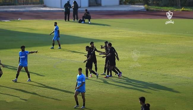 اهداف مباراة الزمالك واورانج 4 0 مباراة ودية