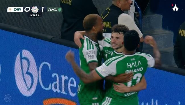 اهداف مباراة الاهلي والدرعية في الدوري السعودي