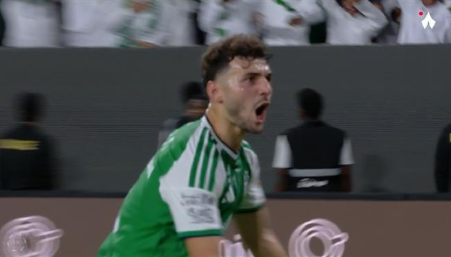 هدف الاهلي الاول في مرمي الدرعية بالدوري السعودي