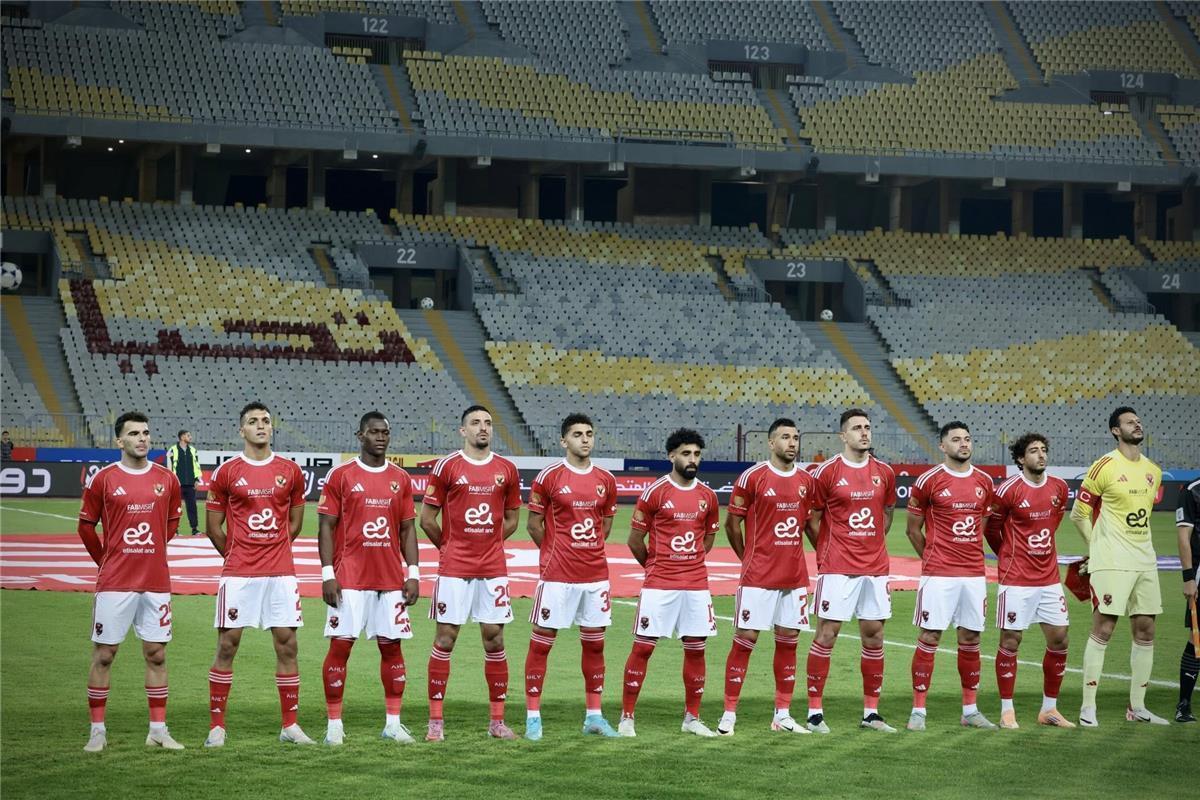 تشكيل الأهلي أمام يوروبا الإسباني 