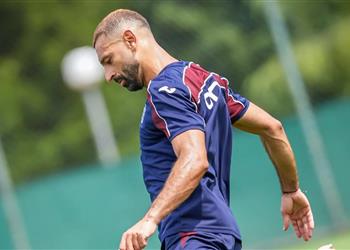 فيديو في وجود محمد صلاح طرابزون سبور يصل إسطنبول لخوض مباراة قاسم باشا