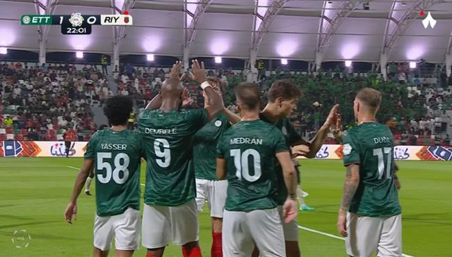 اهداف مباراة الرياض والاتفاق في الدوري السعودي