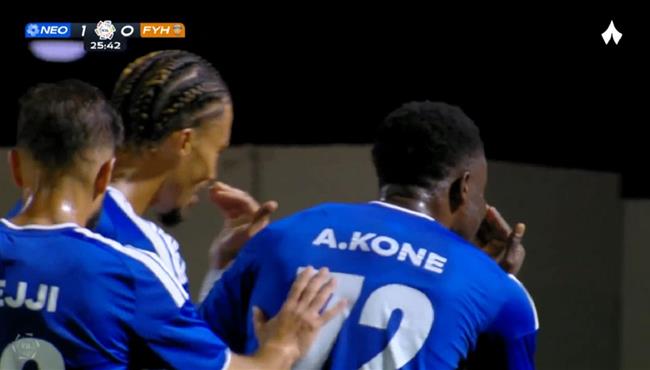 اهداف مباراة نيوم والفيحاء 2 1 الدوري السعودي