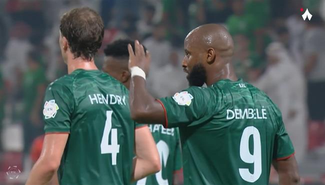 هدف الاتفاق الثاني في مرمي الرياض بالدوري السعودي