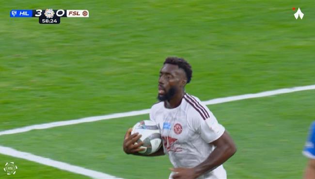 هدف الفيصلي الاول في مرمي الهلال بالدوري السعودي