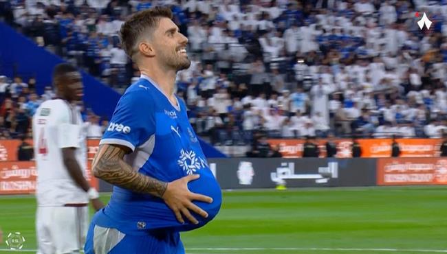 هدف روبين نيفيز الثاني في مرمي الفيصلي بالدوري السعودي