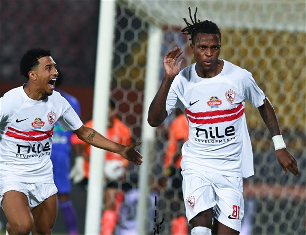 شيكو بانزا يصل القاهرة تمهيدًا للانضمام لمعسكر الزمالك 