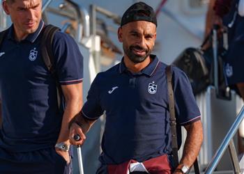 مدرب طرابزون سبور يستقر على خطته بشأن محمد صلاح أمام قاسم باشا