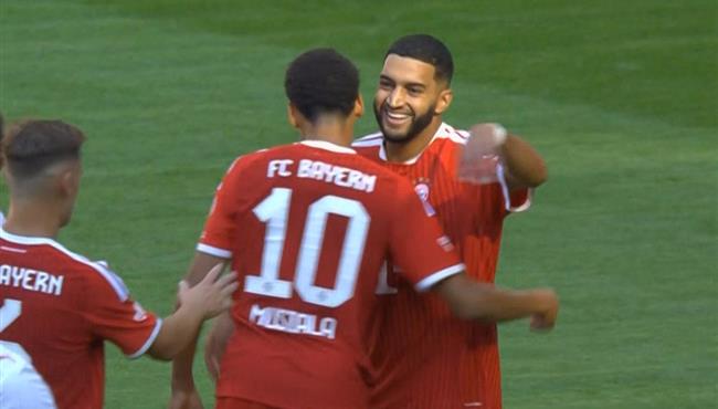 اهداف مباراة بايرن ميونخ ولايبزج 3 1 مباراة ودية