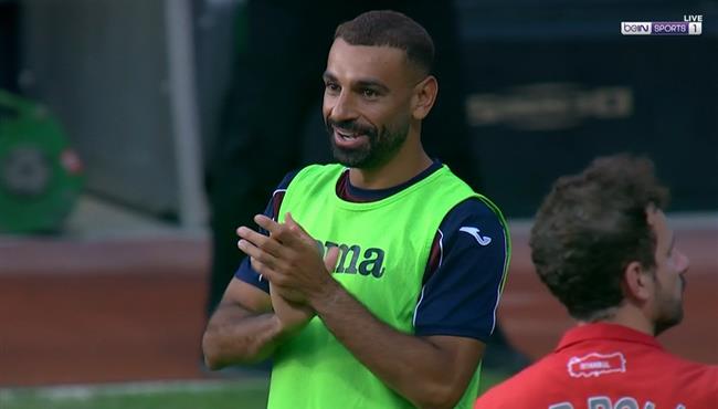 هدف طرابزون سبور الاول في مرمي قاسم باشا ورد فعل محمد صلاح