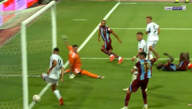محمد صلاح يهدر فرصه هدف امام قاسم باشا بالدوري التركي