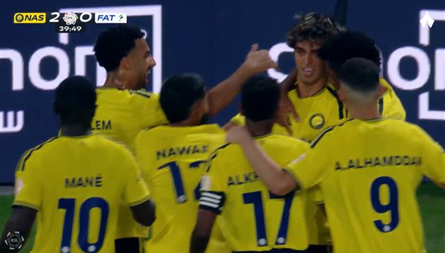 اهداف مباراة النصر والفتح في الدوري السعودي