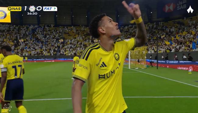 هدف النصر الاول في مرمي الفتح بالدوري السعودي