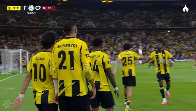 اهداف مباراة الاتحاد والخلود في الدوري السعودي