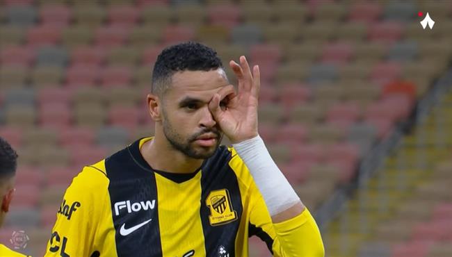 هدف يوسف النصيري في مرمي الخلود بالدوري السعودي