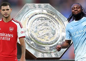 موعد والقناة الناقلة لمباراة مانشستر سيتي وآرسنال اليوم في كأس الدرع الخيرية والمعلق