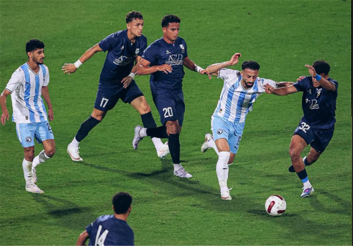 الودية الثانية.. بيراميدز يفوز على الشرقية إنبي بثنائية وديًا