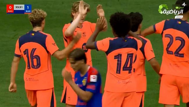 اهداف مباراة برشلونة وبازل الودية