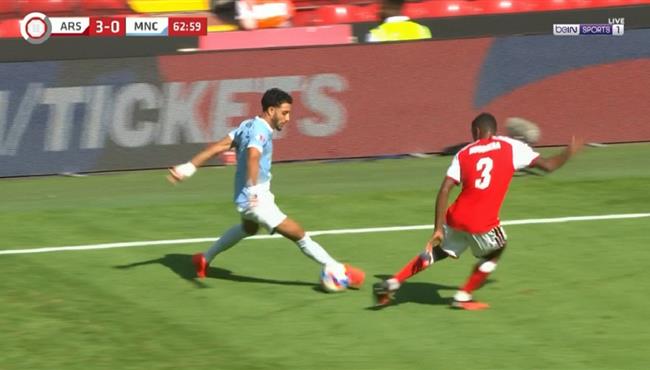 ملخص لمسات عمر مرموش في مباراة مانشستر سيتي وارسنال بكأس الدرع الخيرية