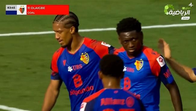 هدف بازل الثاني في مرمي برشلونة