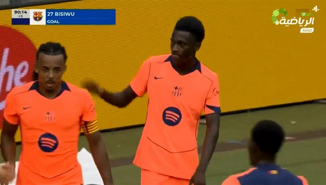 هدف برشلونة الخامس في مرمي بازل