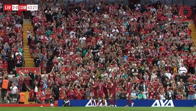 اهداف مباراة ليفربول وكومو الودية