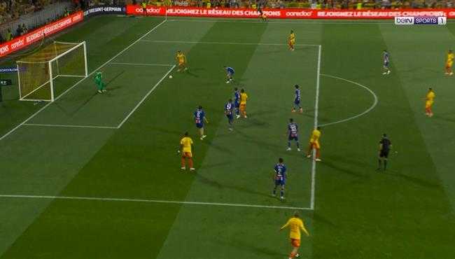 اهداف مباراة باريس سان جيرمان ولينس في كأس السوبر الفرنسي