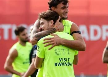 سبورت ألفاريز يثير قلق أتلتيكو مدريد قبل بداية مشوار الدوري الإسباني