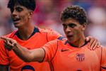 برشلونة يحمس حمزة عبد الكريم قبل مواجهة الأهلي