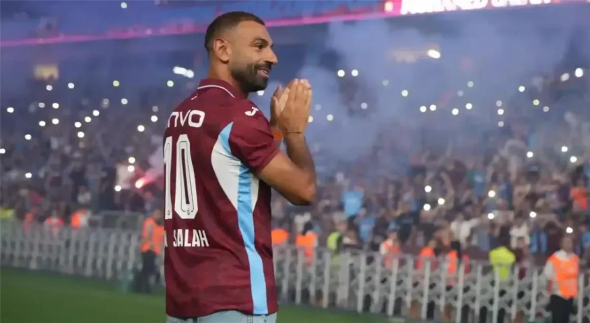 طرابزون سبور يدرس قرارًا بشأن محمد صلاح بعد تصرف جماهيره 